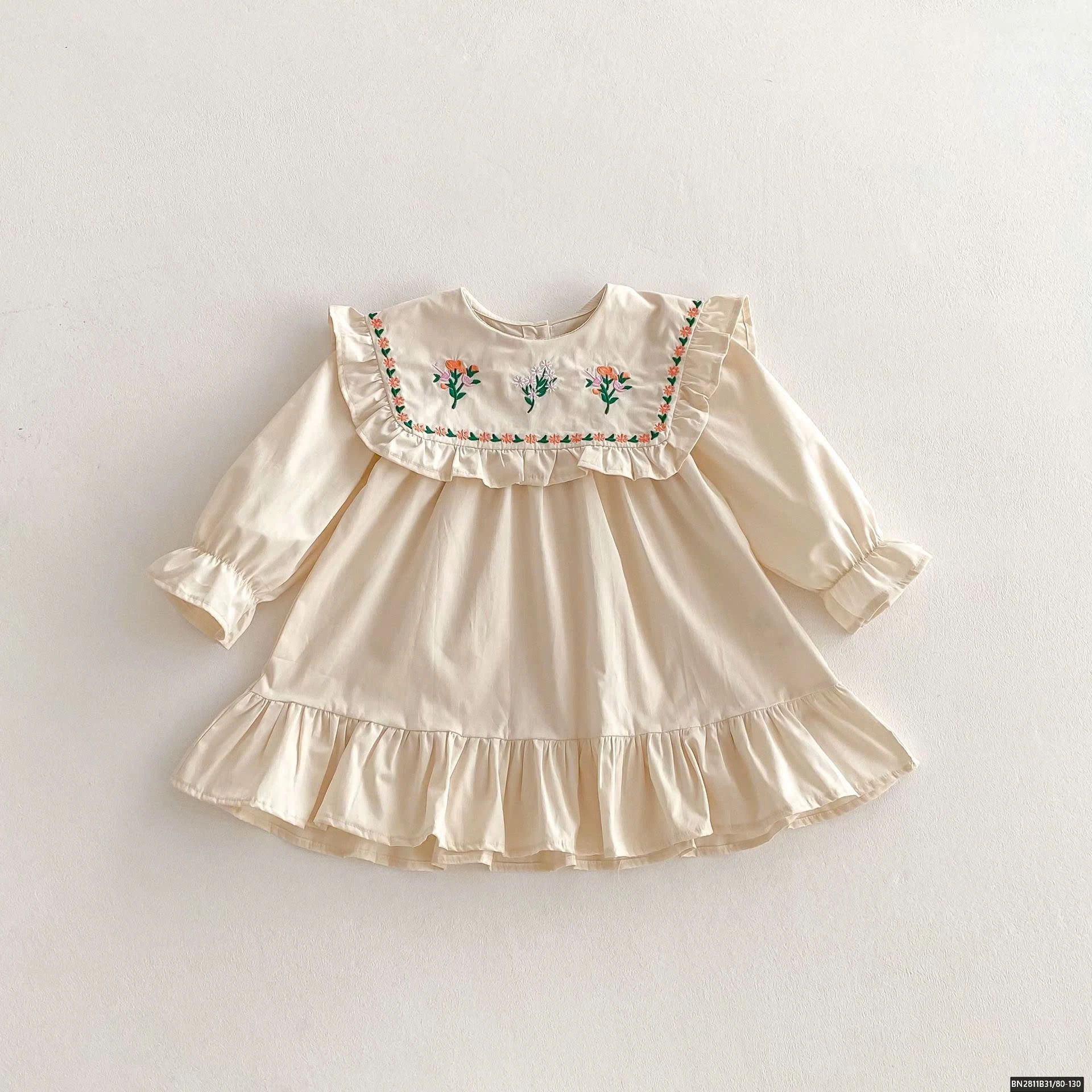 VÁY VINTAGE 3 BÔNG HOA