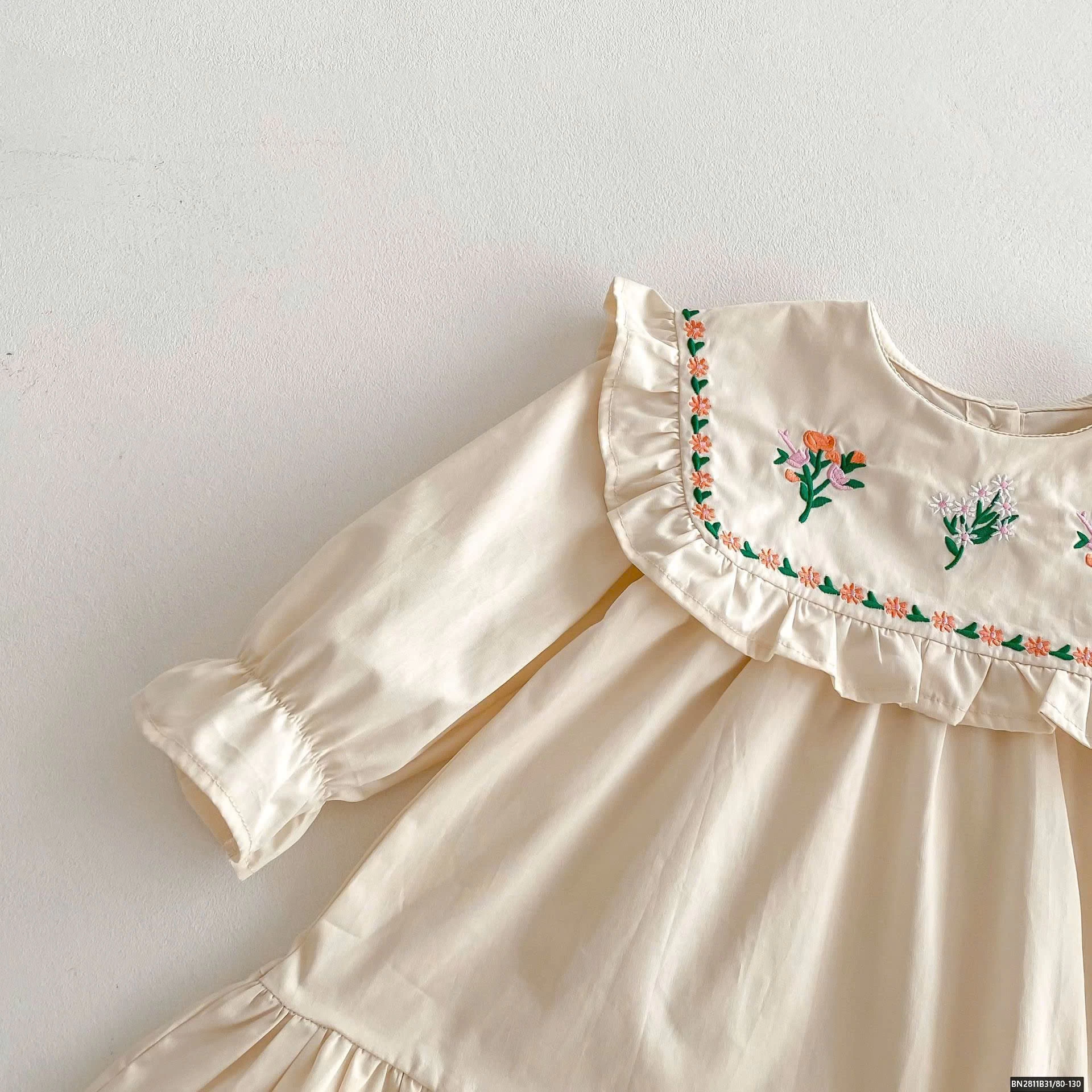 VÁY VINTAGE 3 BÔNG HOA