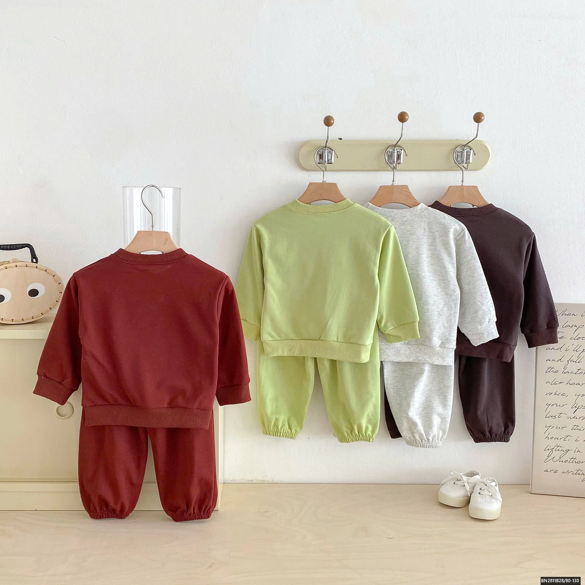 BỘ NỈ MÙA THU ICON