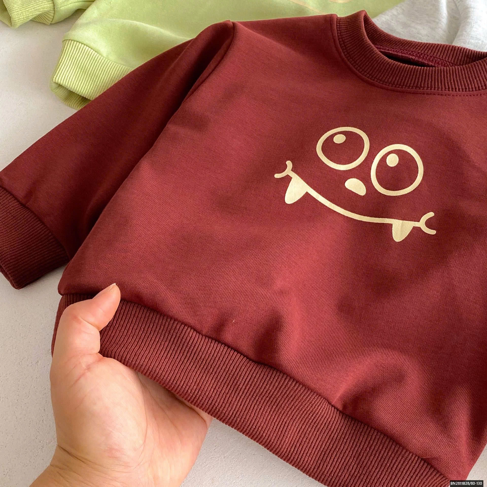 BỘ NỈ MÙA THU ICON