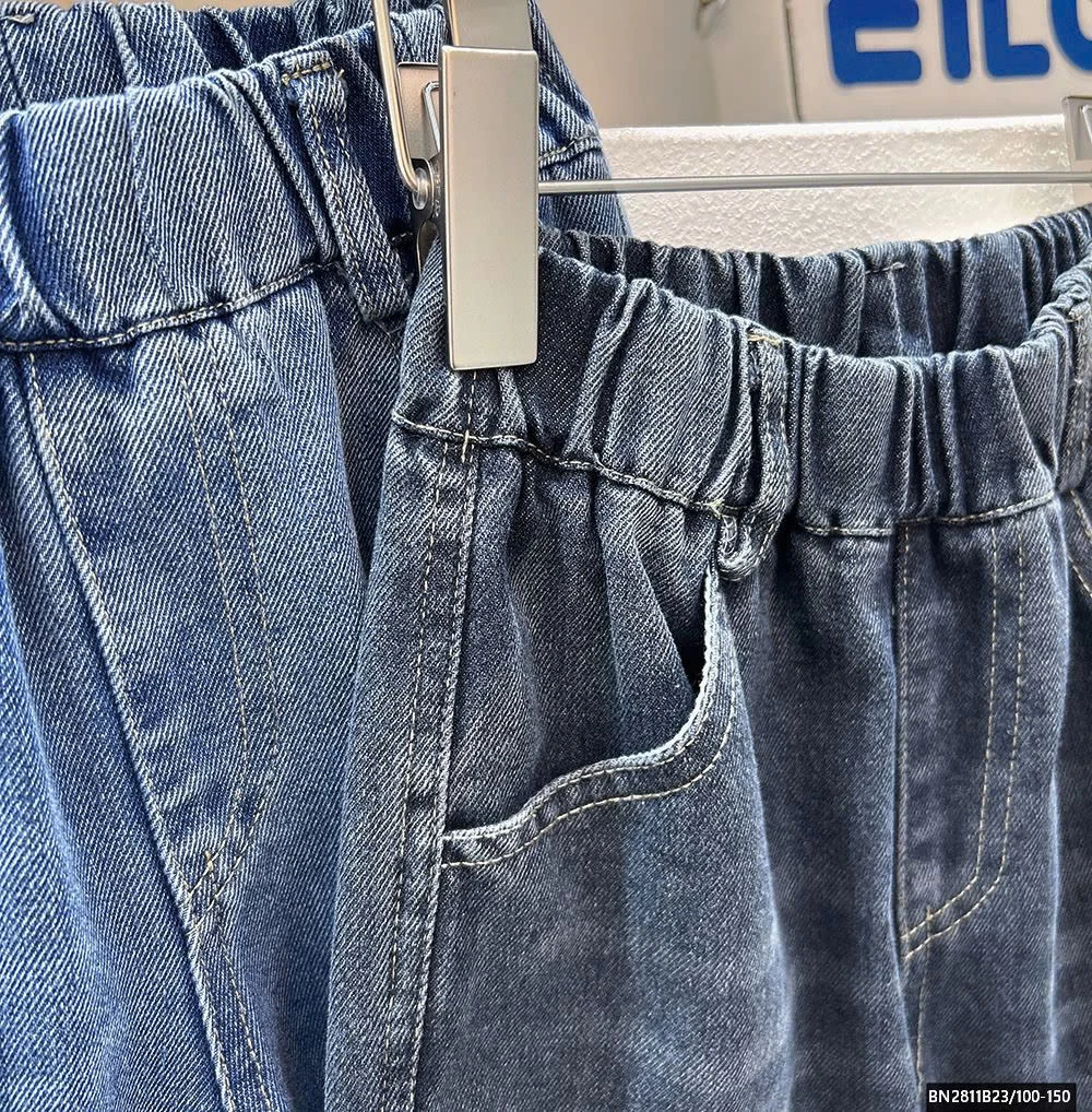 QUẦN JEAB BAGYY HỌC SINH TRƠN MÀU  KACADY