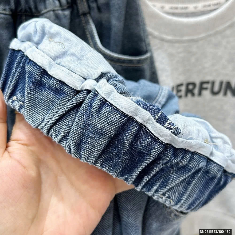 QUẦN JEAB BAGYY HỌC SINH TRƠN MÀU  KACADY