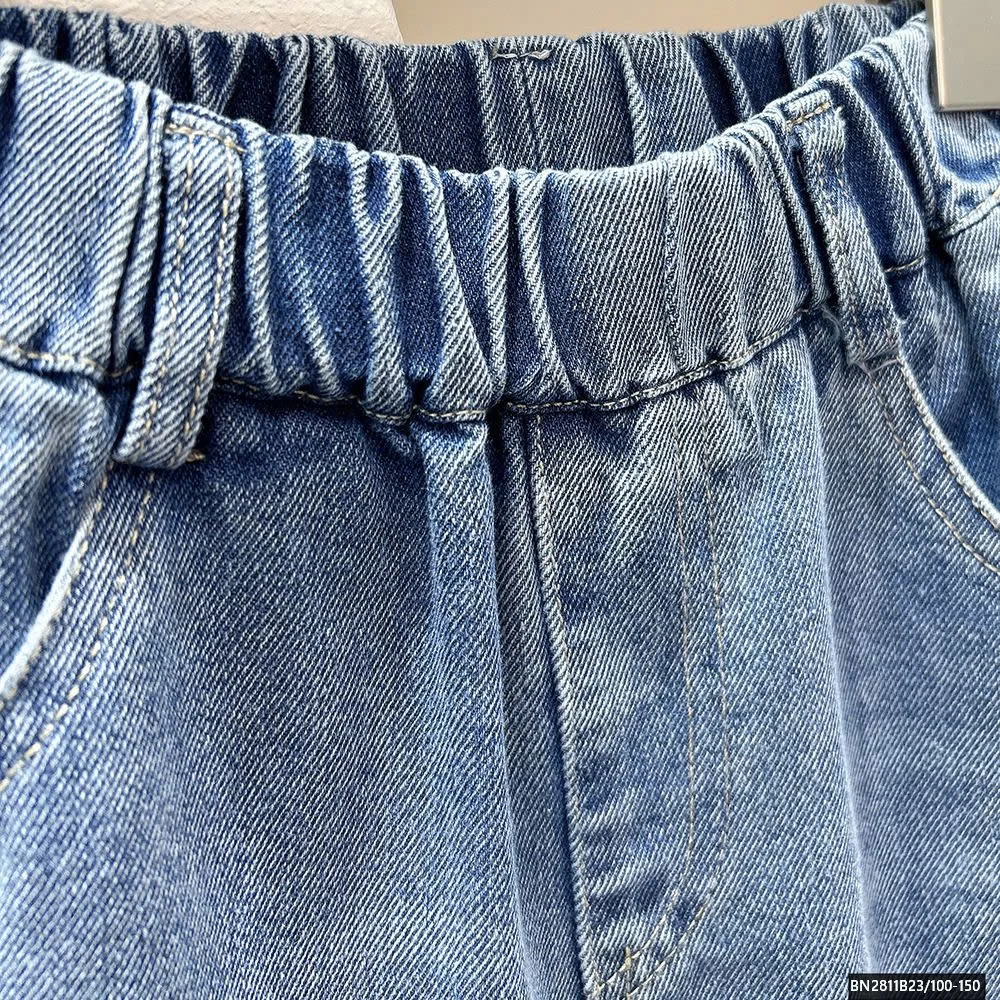 QUẦN JEAB BAGYY HỌC SINH TRƠN MÀU  KACADY