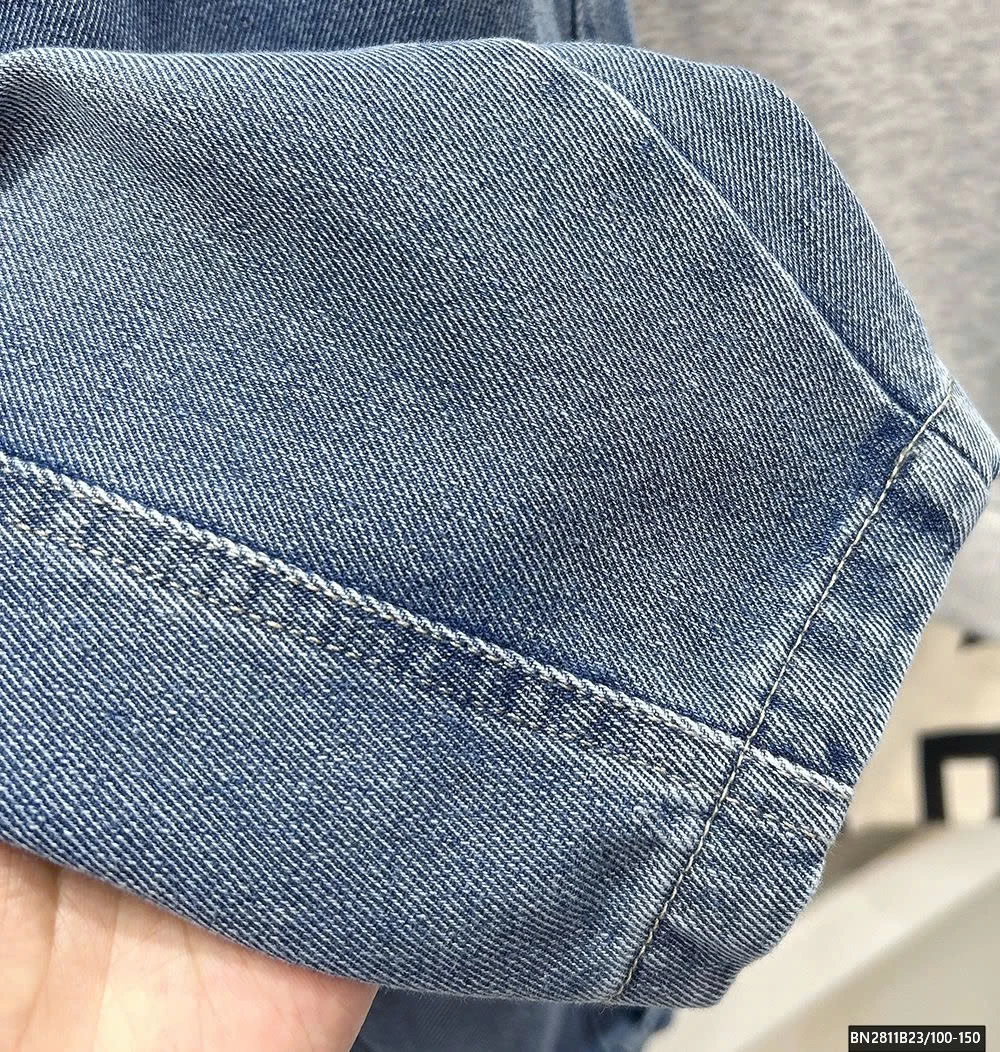 QUẦN JEAB BAGYY HỌC SINH TRƠN MÀU  KACADY