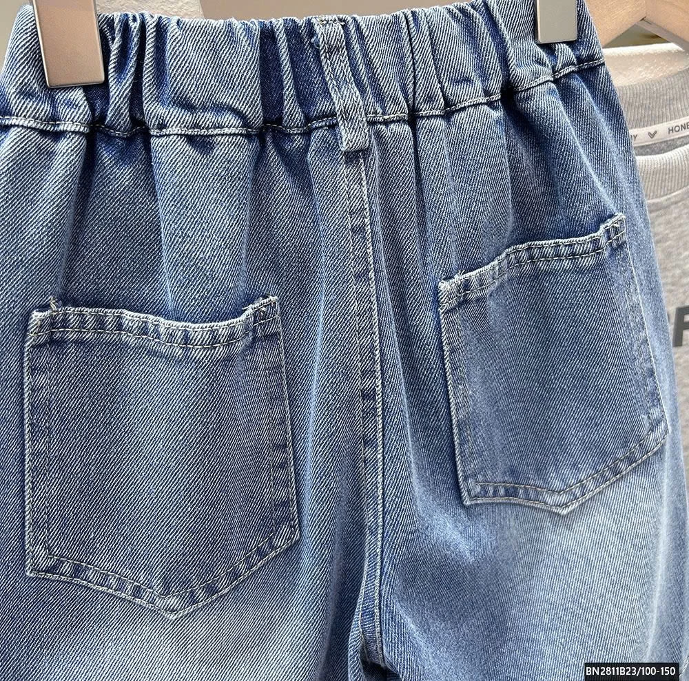 QUẦN JEAB BAGYY HỌC SINH TRƠN MÀU  KACADY