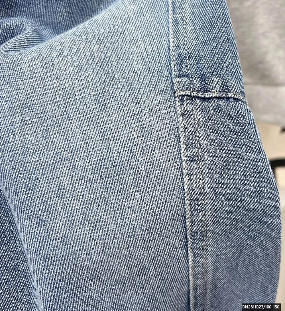 QUẦN JEAB BAGYY HỌC SINH TRƠN MÀU  KACADY