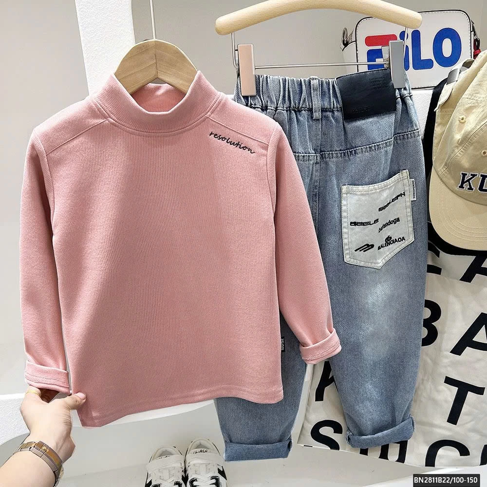 ÁO GIỮ NHIỆT COTTON BÔNG CHỮ VAI KACADY