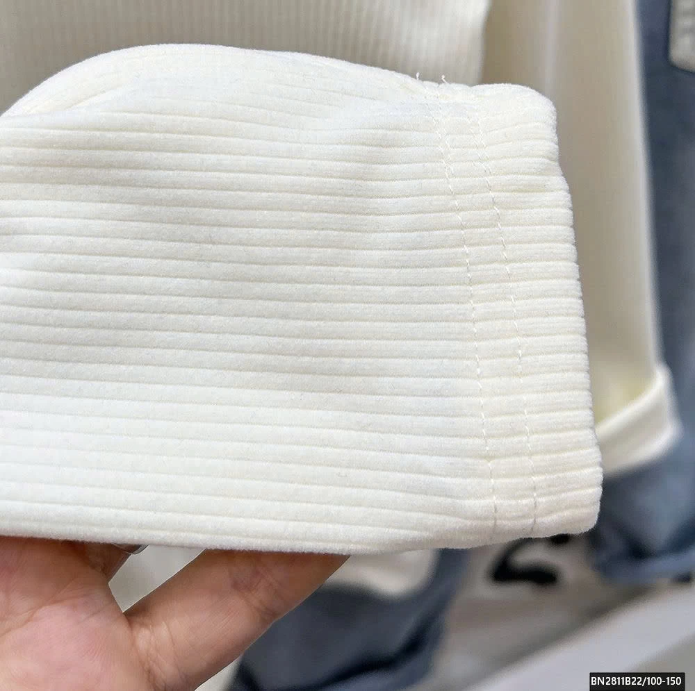 ÁO GIỮ NHIỆT COTTON BÔNG CHỮ VAI KACADY