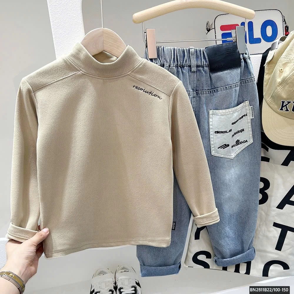 ÁO GIỮ NHIỆT COTTON BÔNG CHỮ VAI KACADY