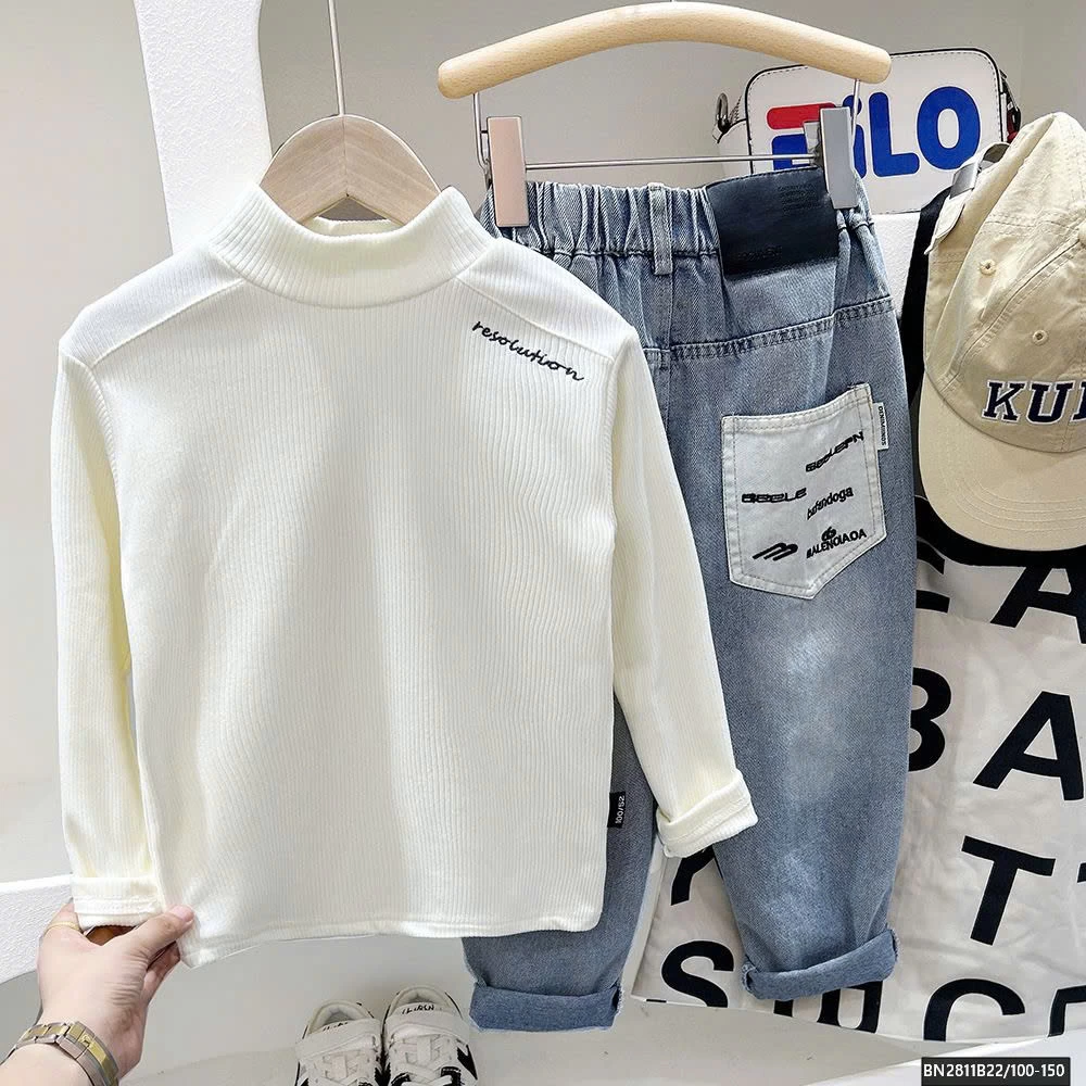 ÁO GIỮ NHIỆT COTTON BÔNG CHỮ VAI KACADY