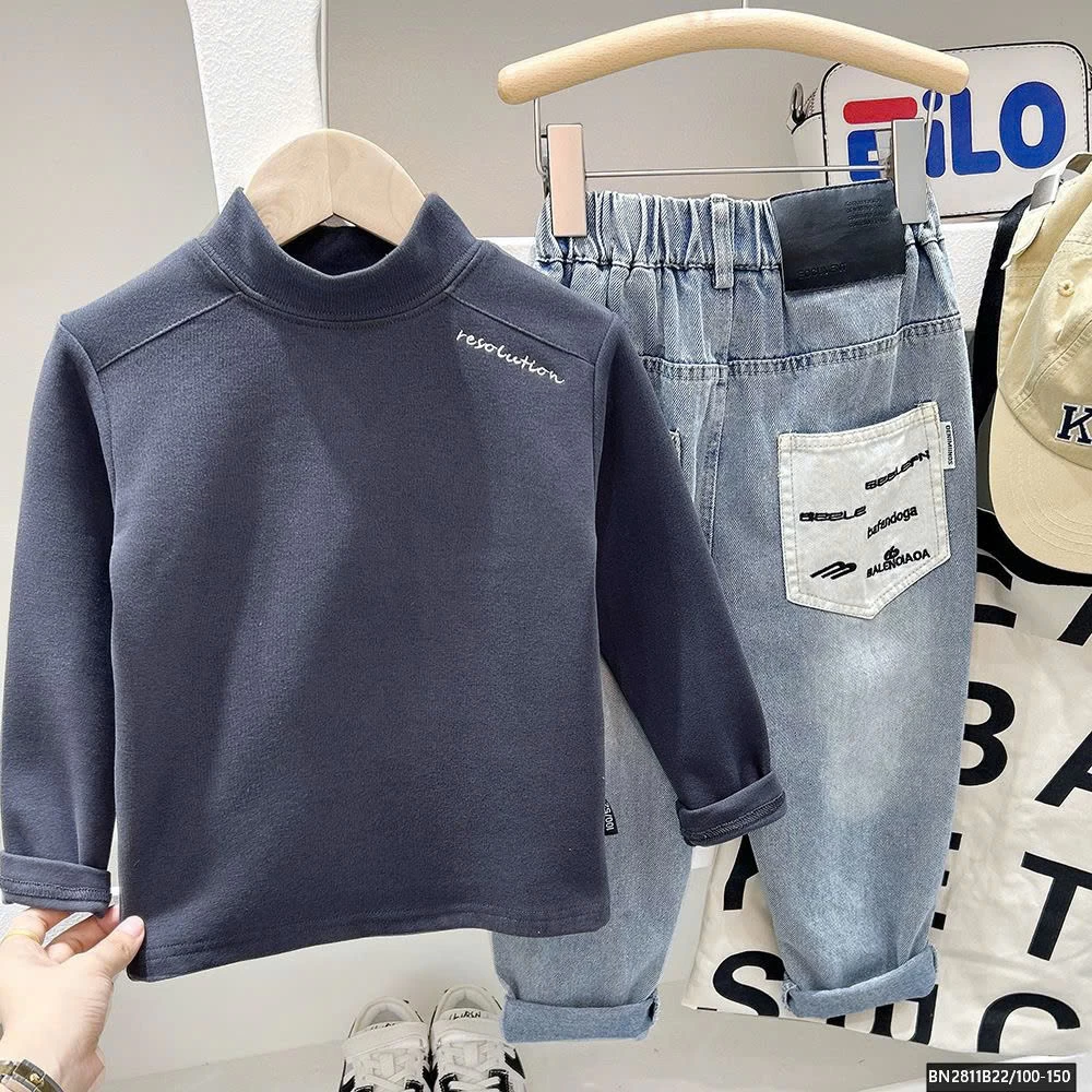 ÁO GIỮ NHIỆT COTTON BÔNG CHỮ VAI KACADY