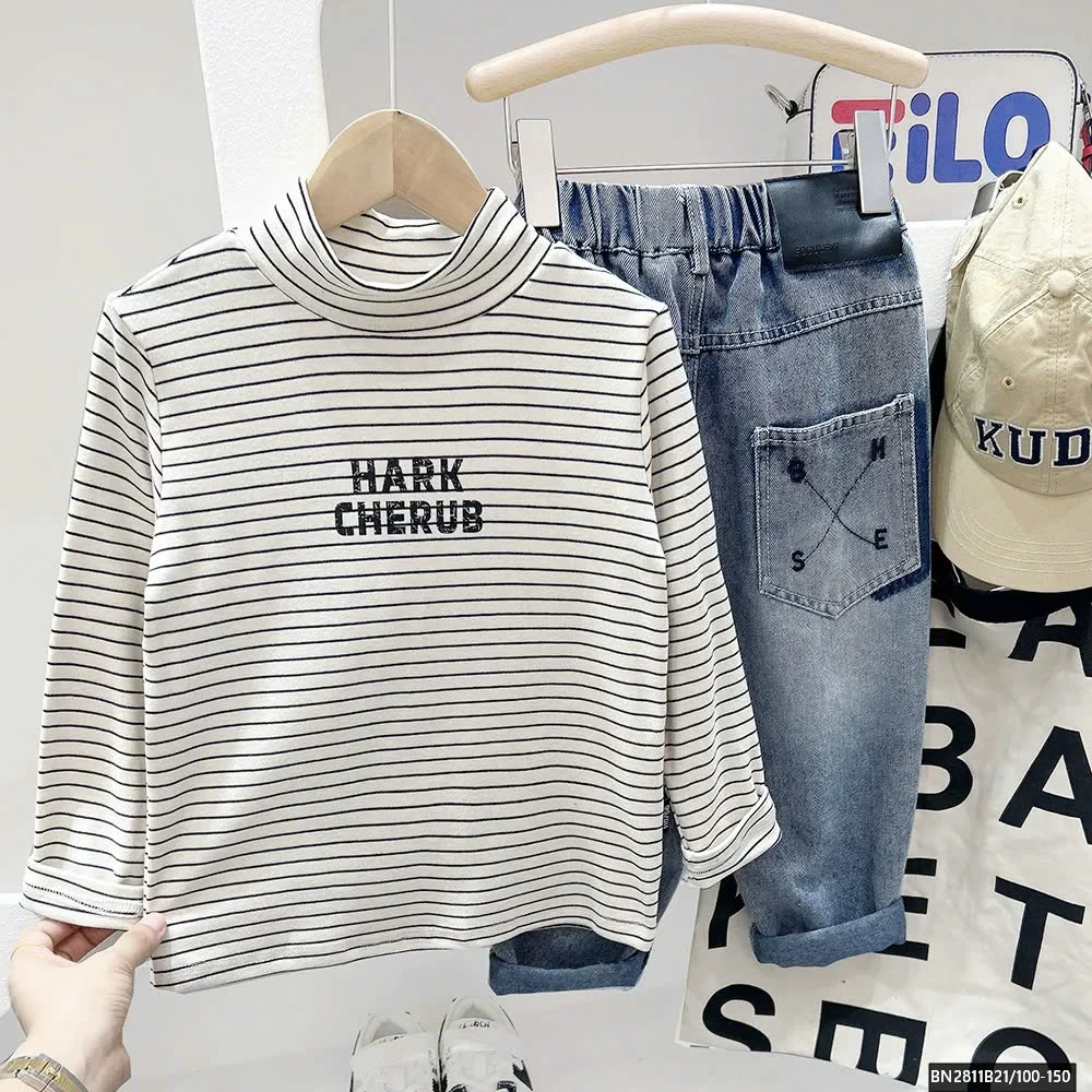 ÁO THU GIỮ NHIỆT KẺ NHỎ KACADY