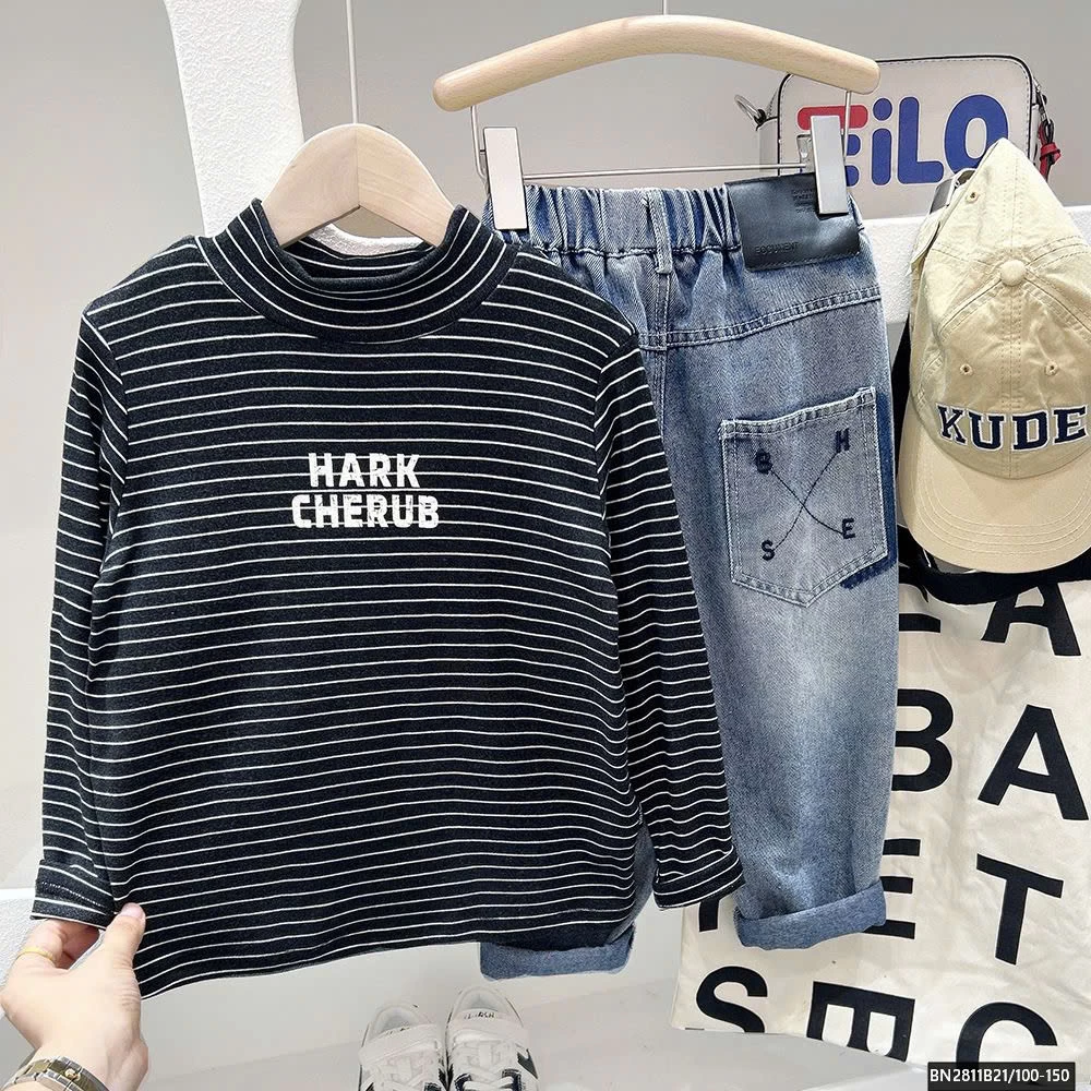 ÁO THU GIỮ NHIỆT KẺ NHỎ KACADY