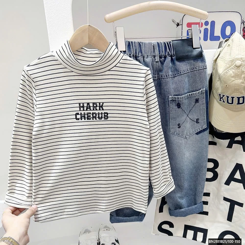 ÁO THU GIỮ NHIỆT KẺ NHỎ KACADY