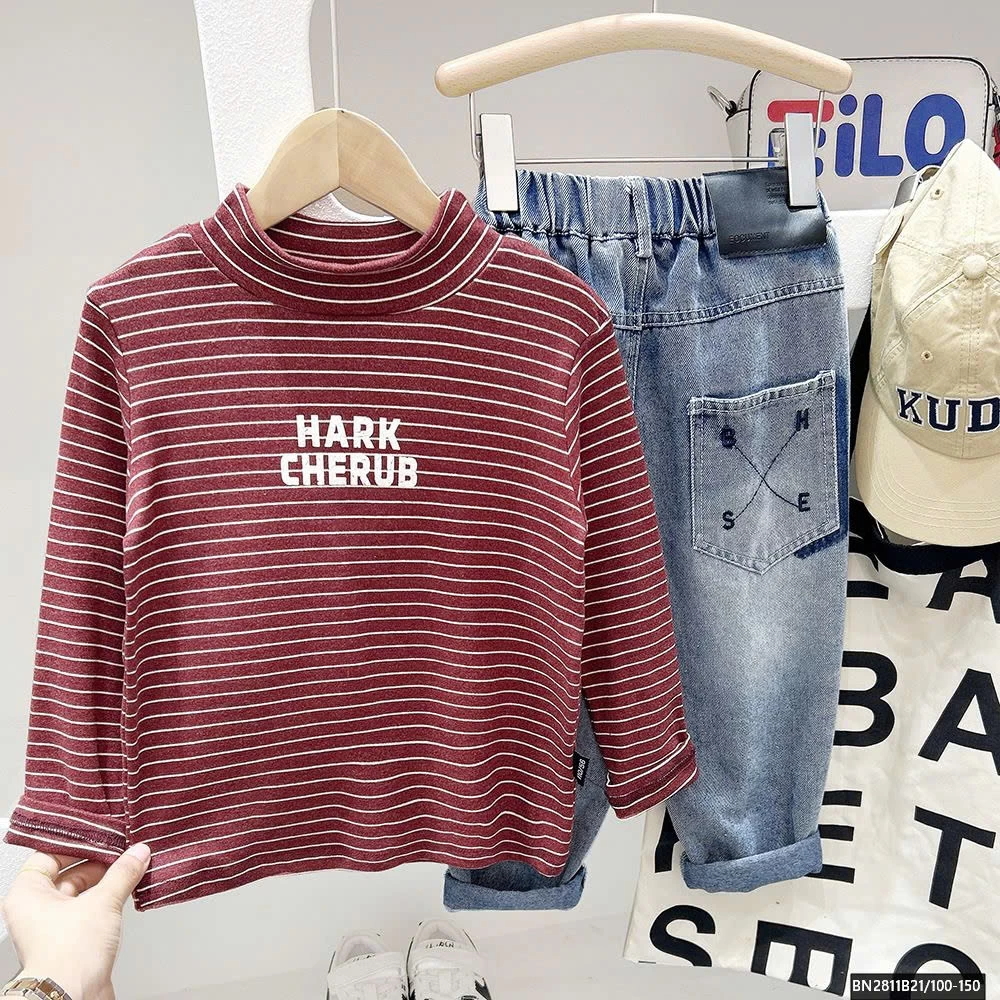 ÁO THU GIỮ NHIỆT KẺ NHỎ KACADY