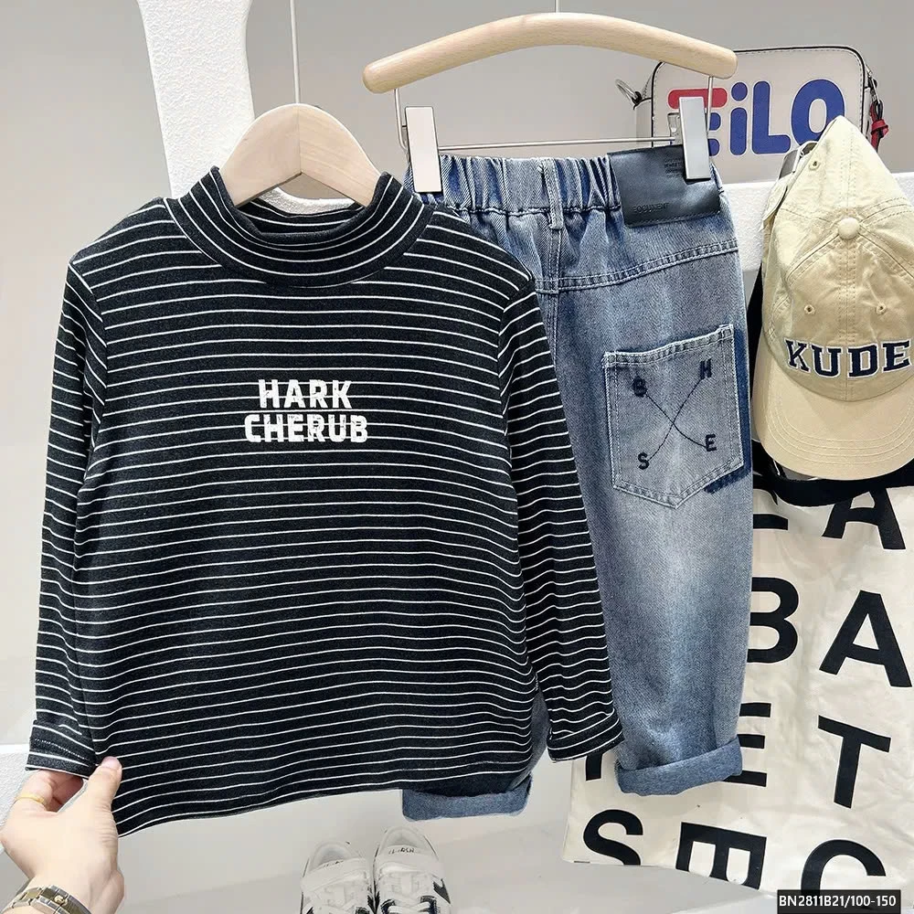 ÁO THU GIỮ NHIỆT KẺ NHỎ KACADY