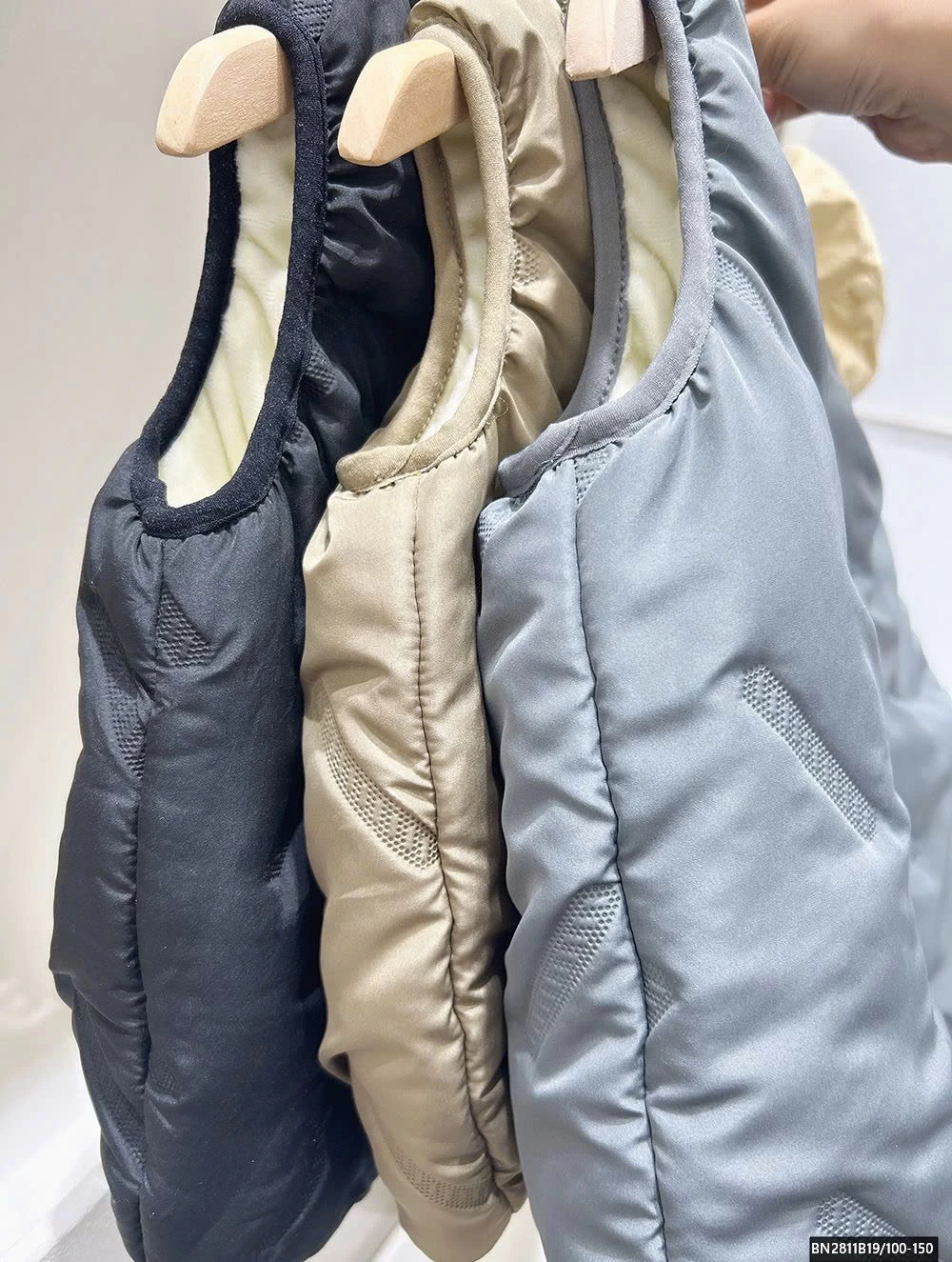 ÁO GILE PHAO LÓT NHUNG KACADY