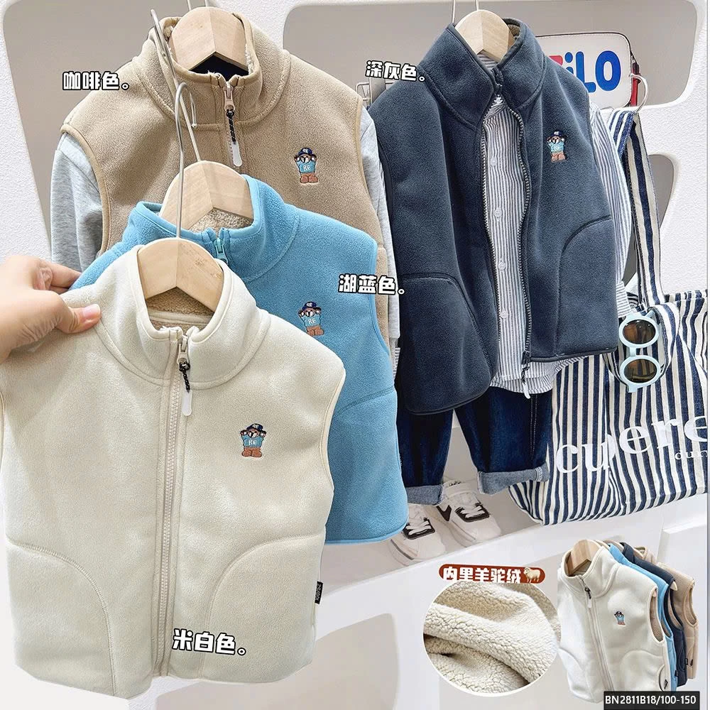 ÁO GILE LÓT LÔNG CỪU KACADY