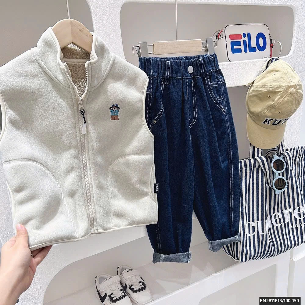 ÁO GILE LÓT LÔNG CỪU KACADY