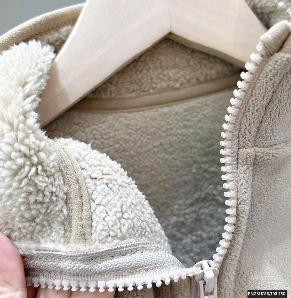 ÁO GILE LÓT LÔNG CỪU KACADY