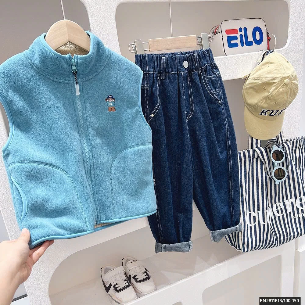 ÁO GILE LÓT LÔNG CỪU KACADY