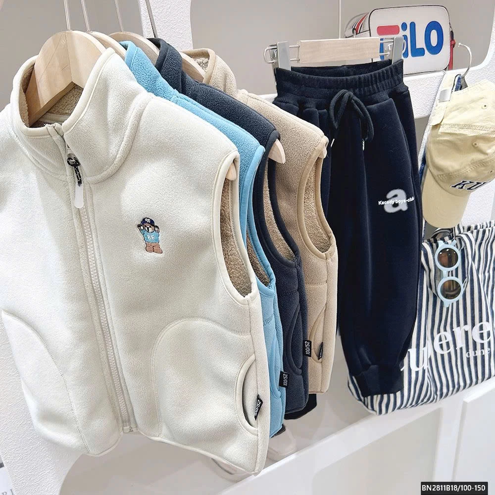 ÁO GILE LÓT LÔNG CỪU KACADY