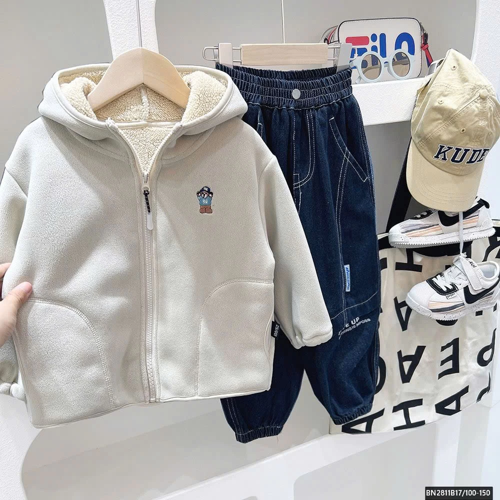 ÁO KHOÁC LÔNG CỪU KACADY