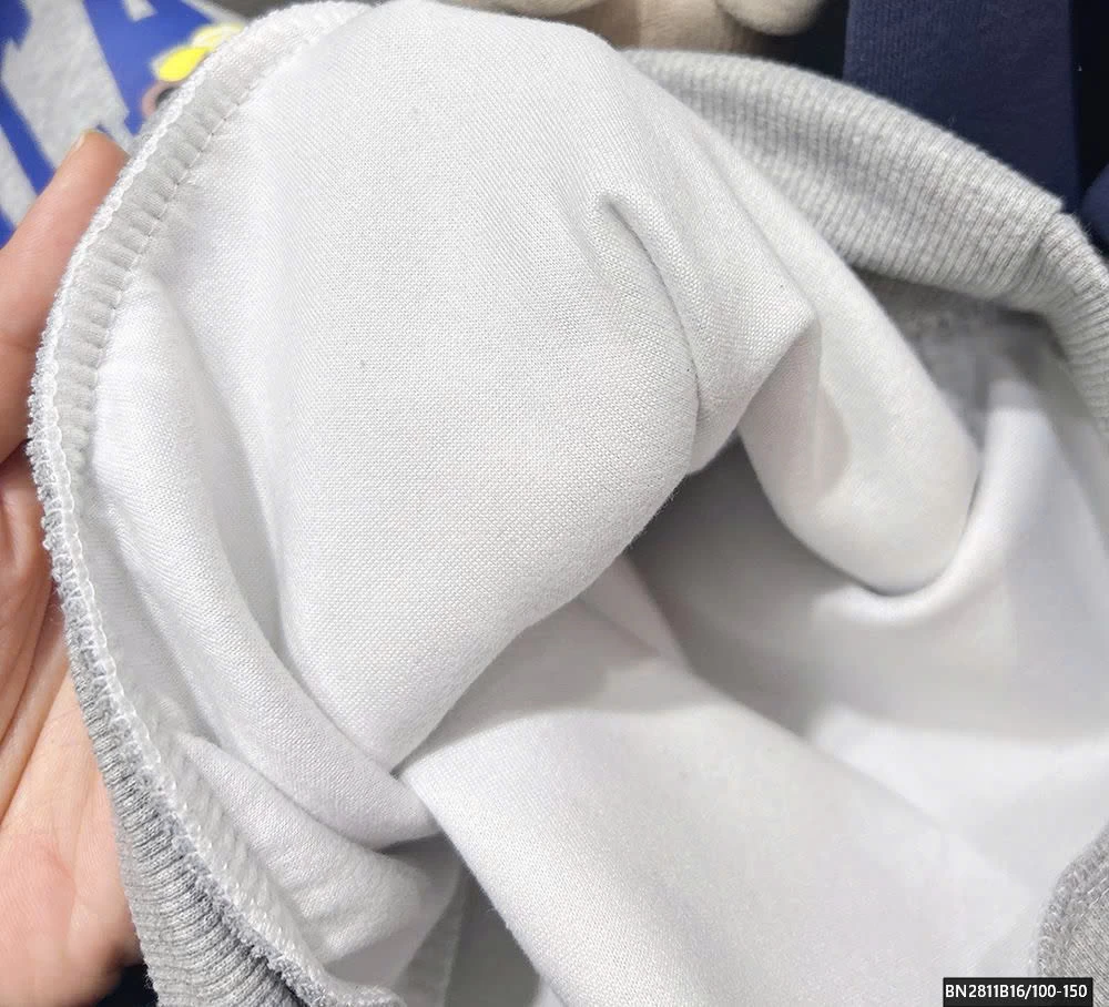 BỘ NỈ BÓNG BẦU DỤC  KACADY