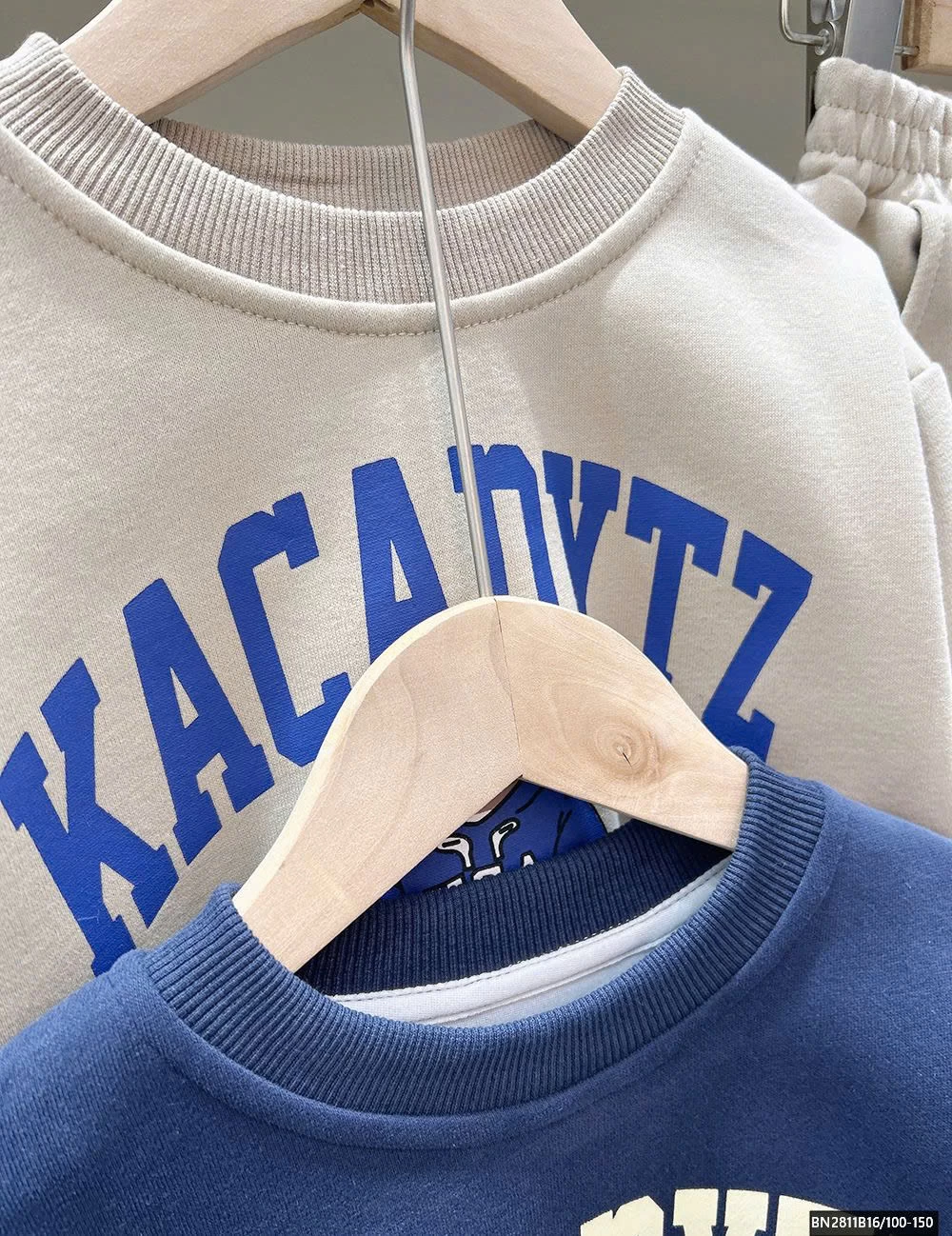 BỘ NỈ BÓNG BẦU DỤC  KACADY