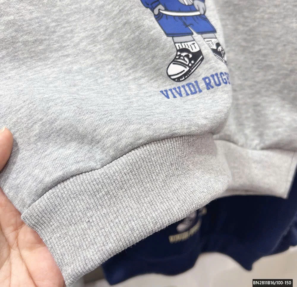 BỘ NỈ BÓNG BẦU DỤC  KACADY