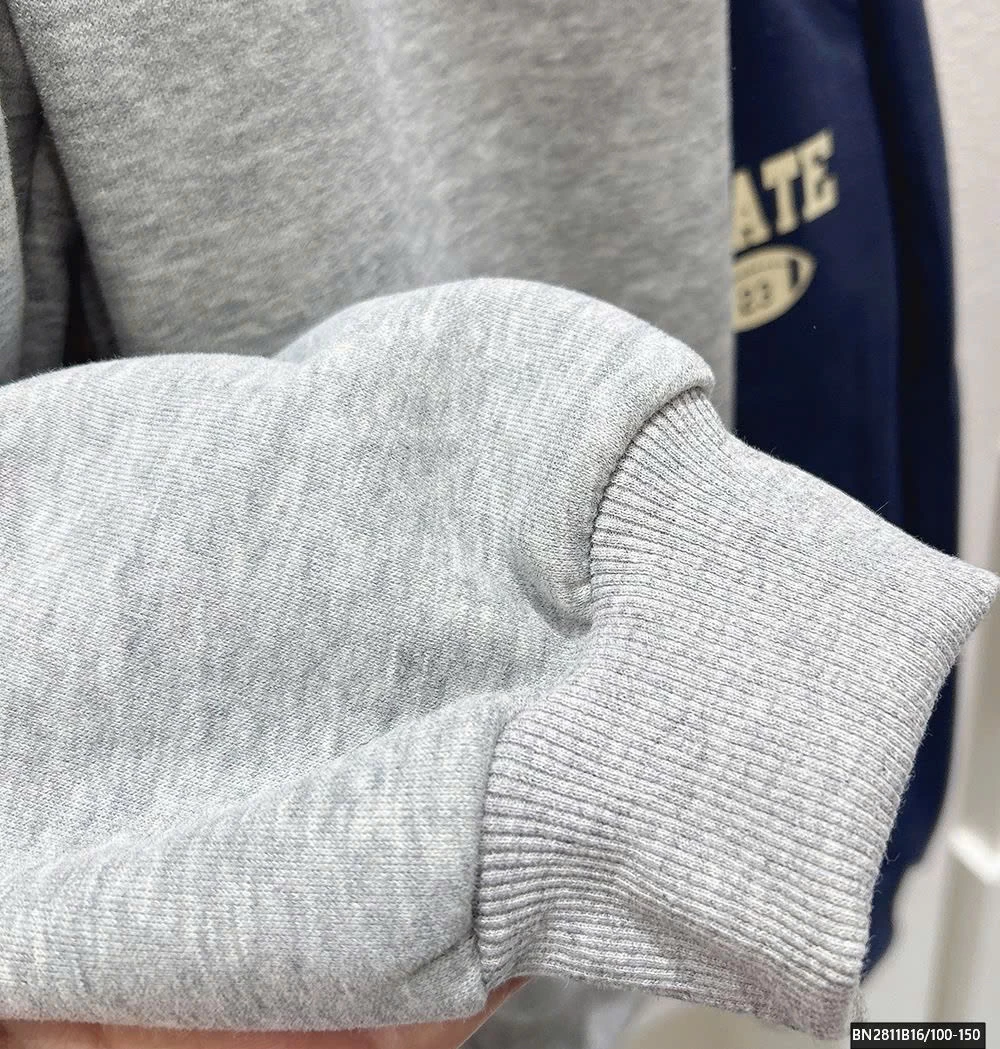 BỘ NỈ BÓNG BẦU DỤC  KACADY