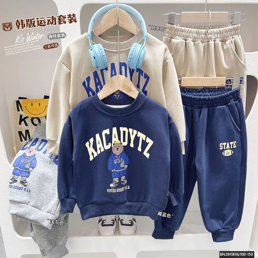 BỘ NỈ BÓNG BẦU DỤC  KACADY