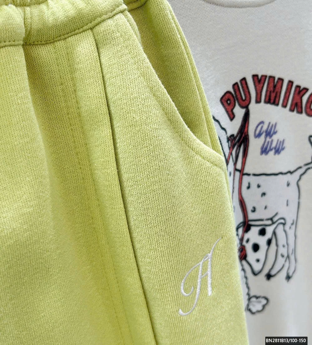 QUẦN  NỈ TRƠN BO GẤU KACADY