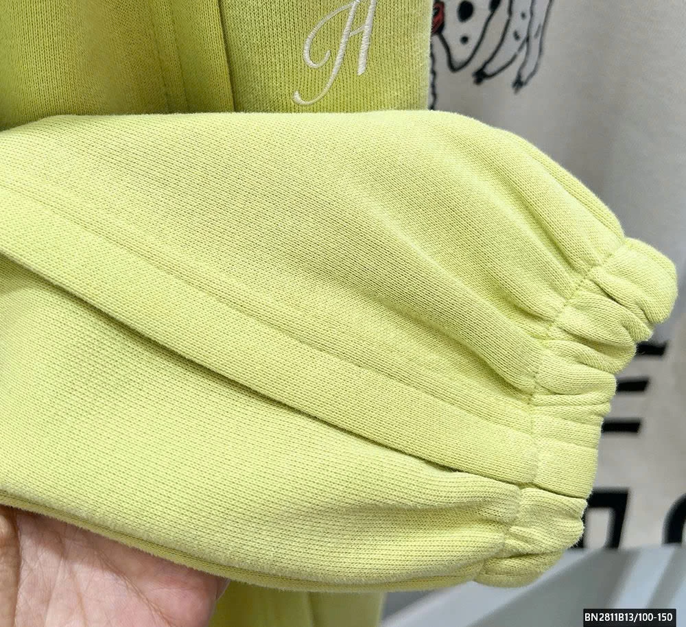 QUẦN  NỈ TRƠN BO GẤU KACADY