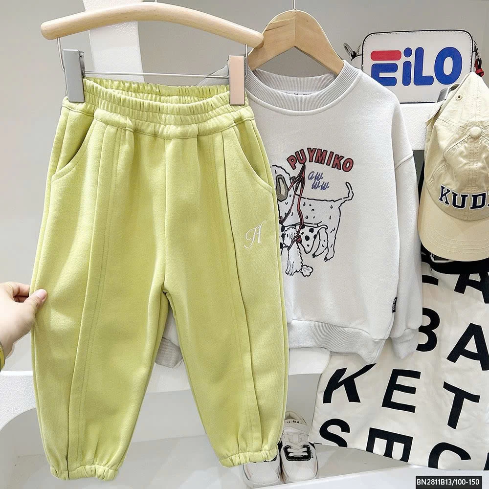 QUẦN  NỈ TRƠN BO GẤU KACADY