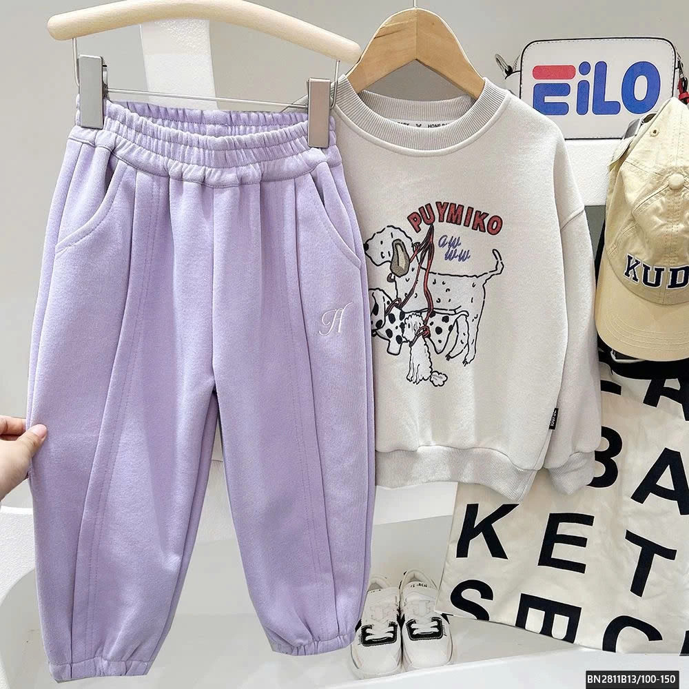 QUẦN  NỈ TRƠN BO GẤU KACADY