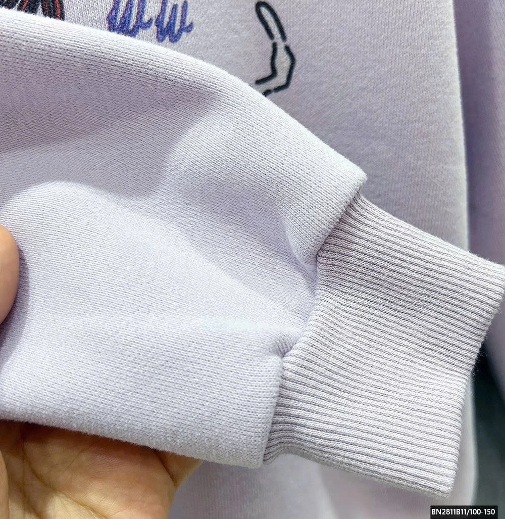 ÁO NỈ IN HÌNH CHÓ ĐỐM KACADY