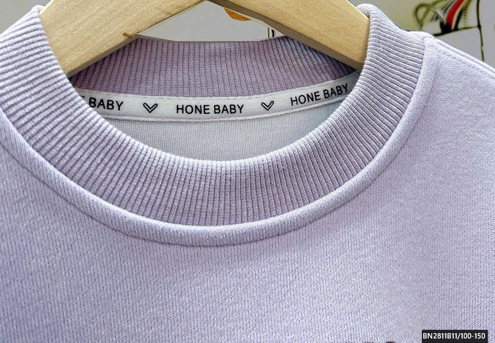 ÁO NỈ IN HÌNH CHÓ ĐỐM KACADY