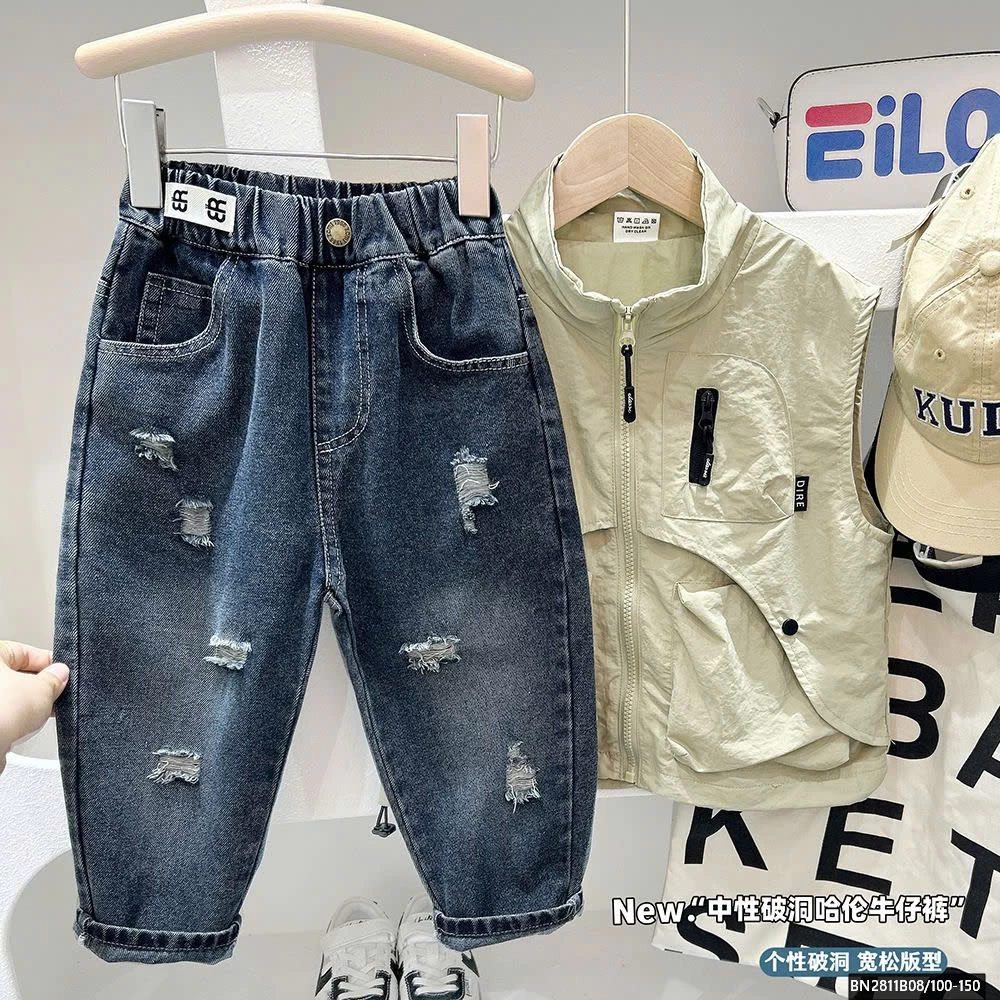 QUẦN BAGY JEAN RÁCH KACADY