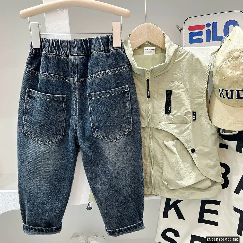 QUẦN BAGY JEAN RÁCH KACADY