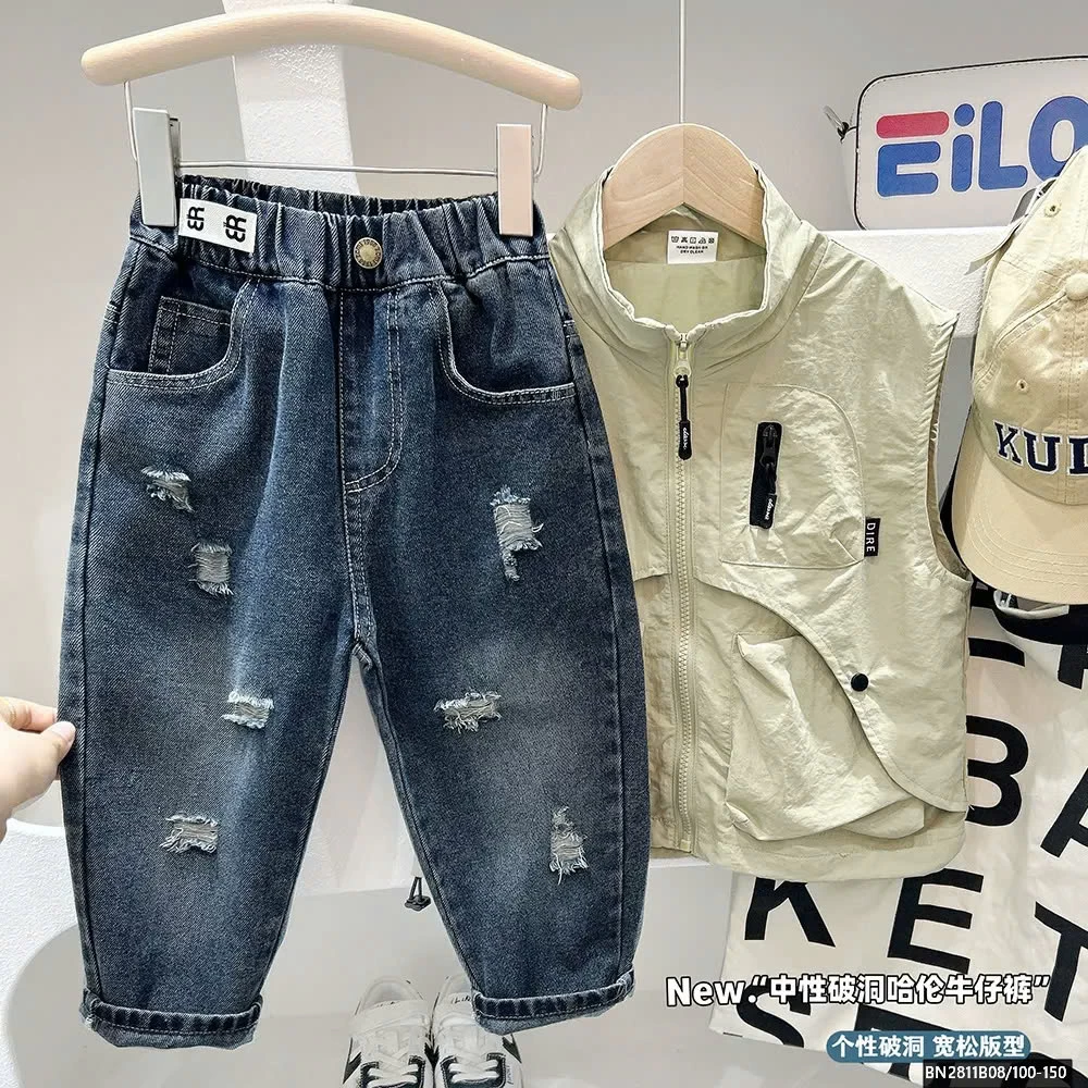 QUẦN BAGY JEAN RÁCH KACADY