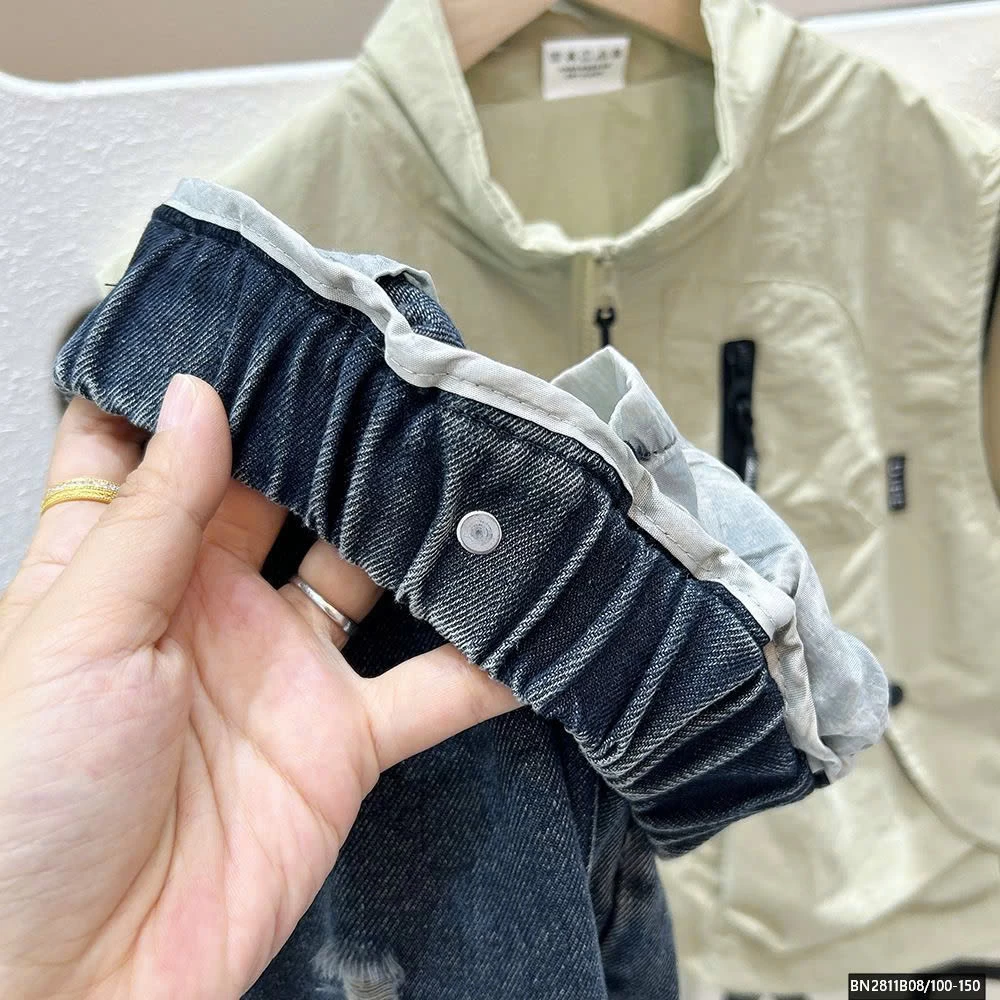 QUẦN BAGY JEAN RÁCH KACADY