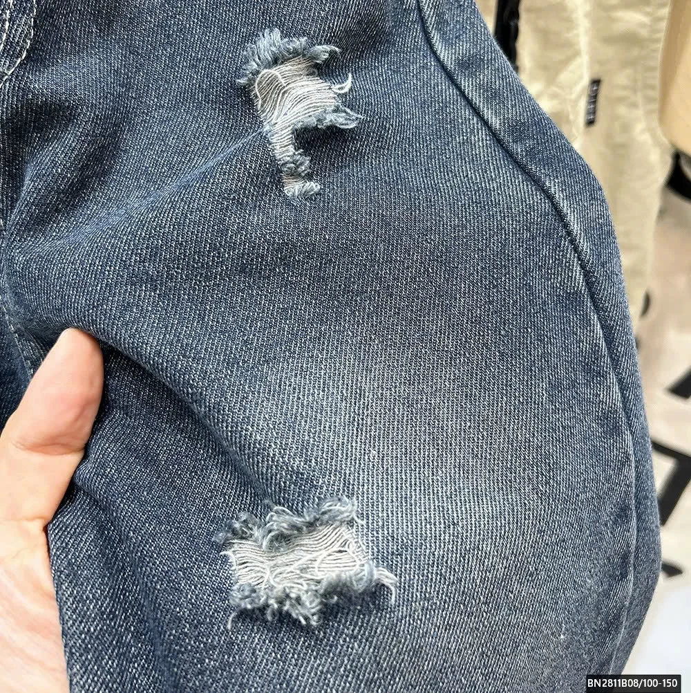 QUẦN BAGY JEAN RÁCH KACADY