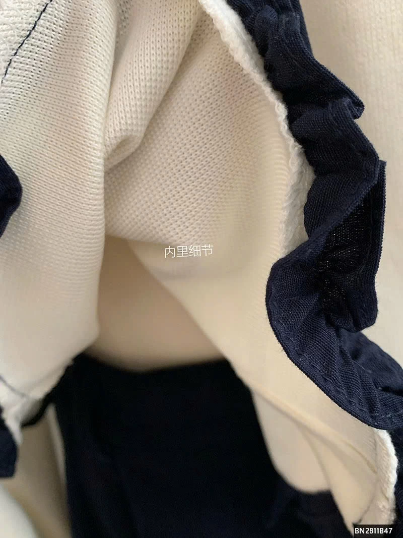 ÁO THUN NỮ PHỐI BÈO TIỂU THƯ