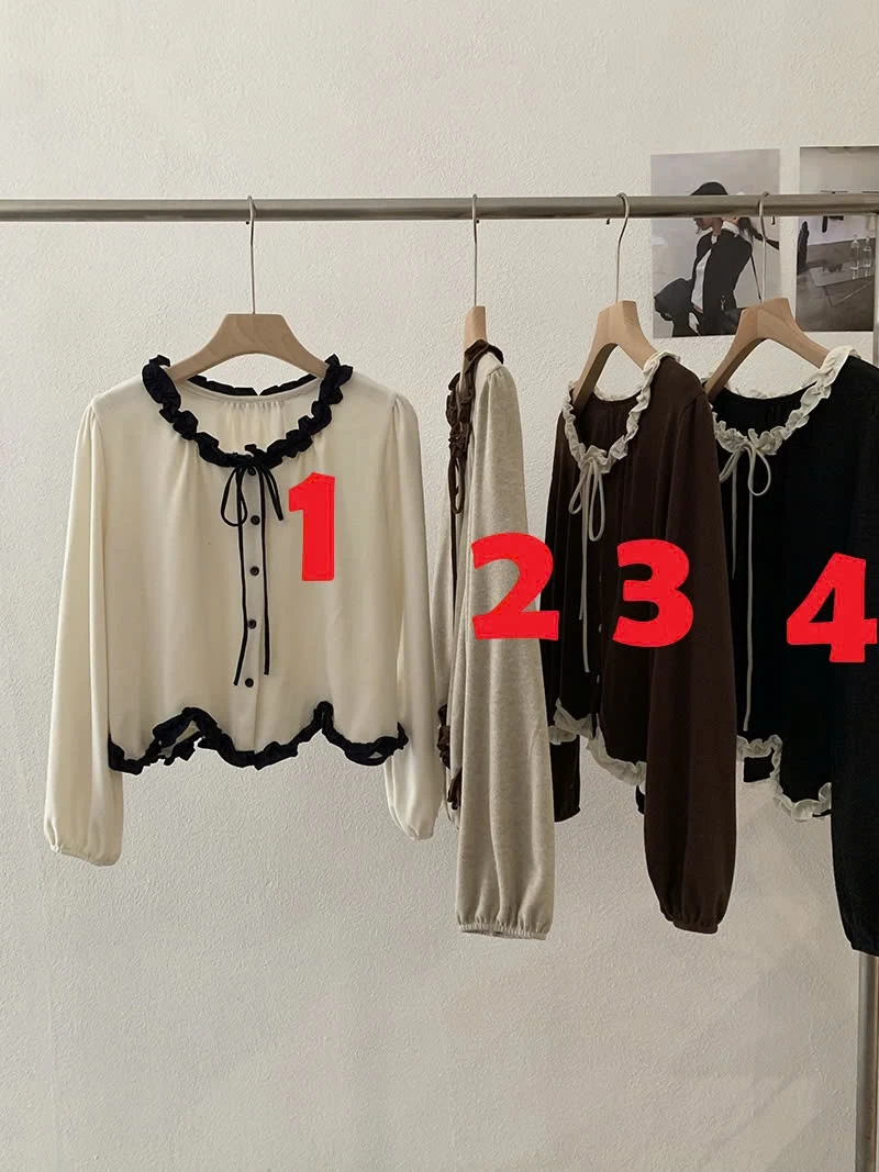 ÁO THUN NỮ PHỐI BÈO TIỂU THƯ