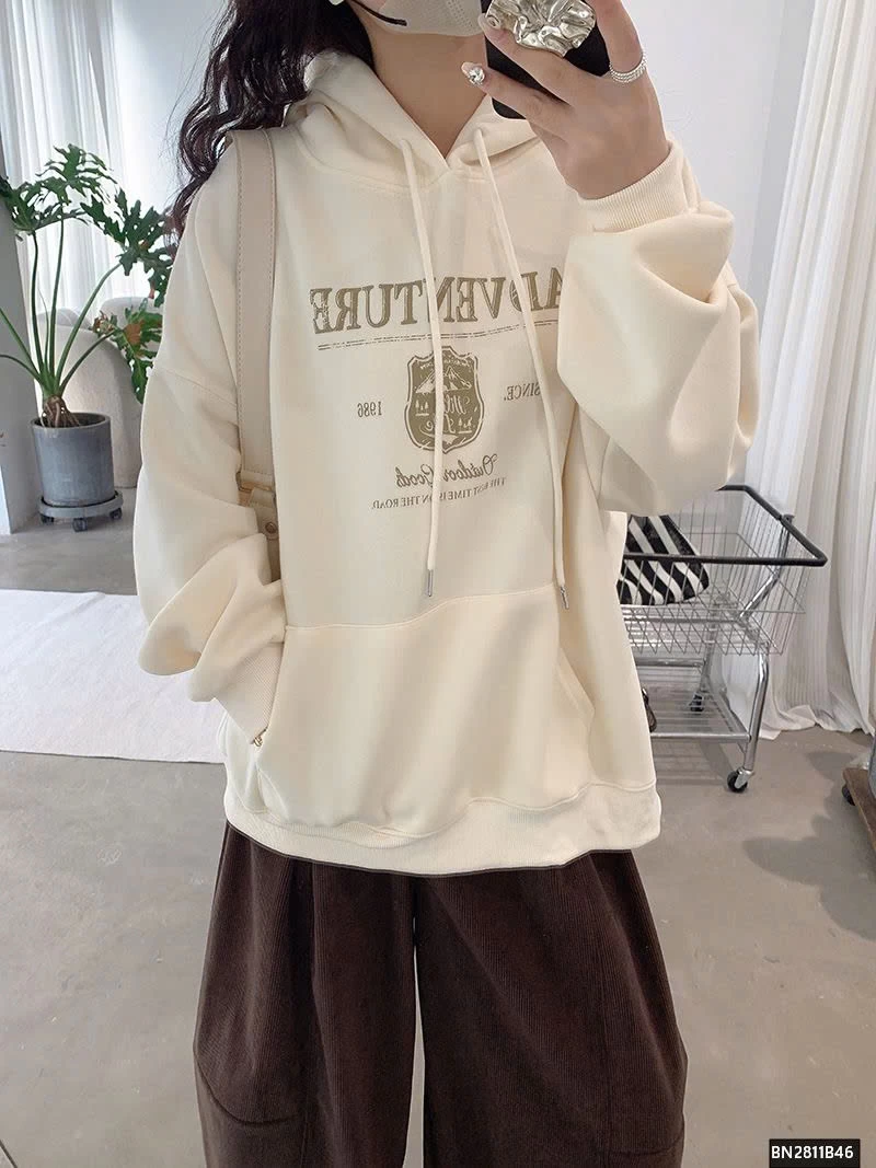 ÁO HOODIE ADVENTURE