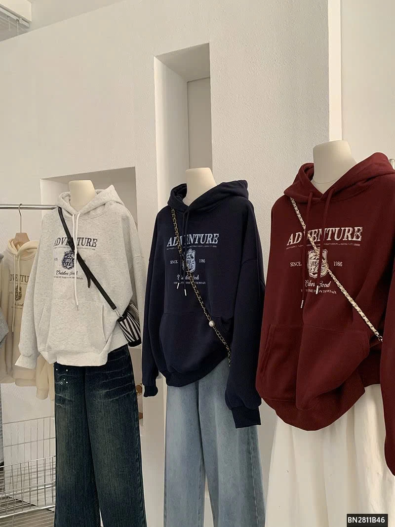 ÁO HOODIE ADVENTURE