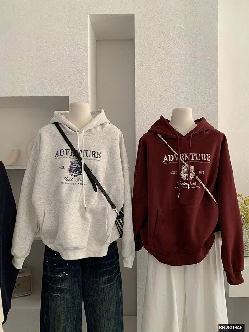 ÁO HOODIE ADVENTURE
