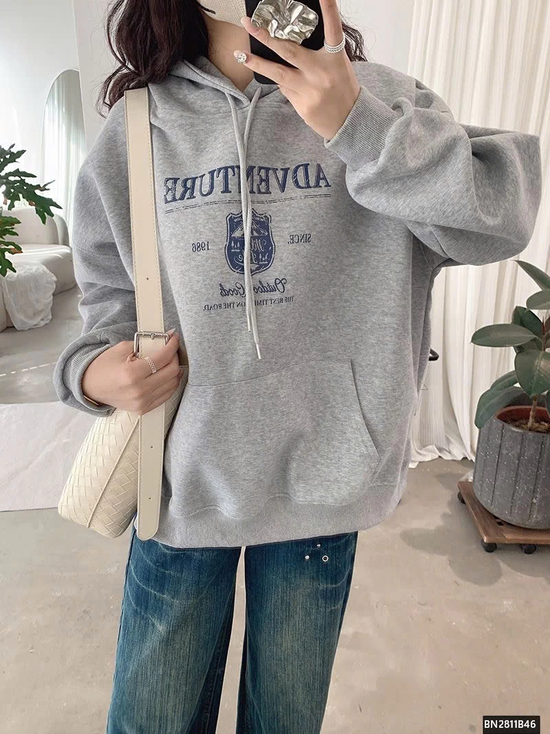 ÁO HOODIE ADVENTURE