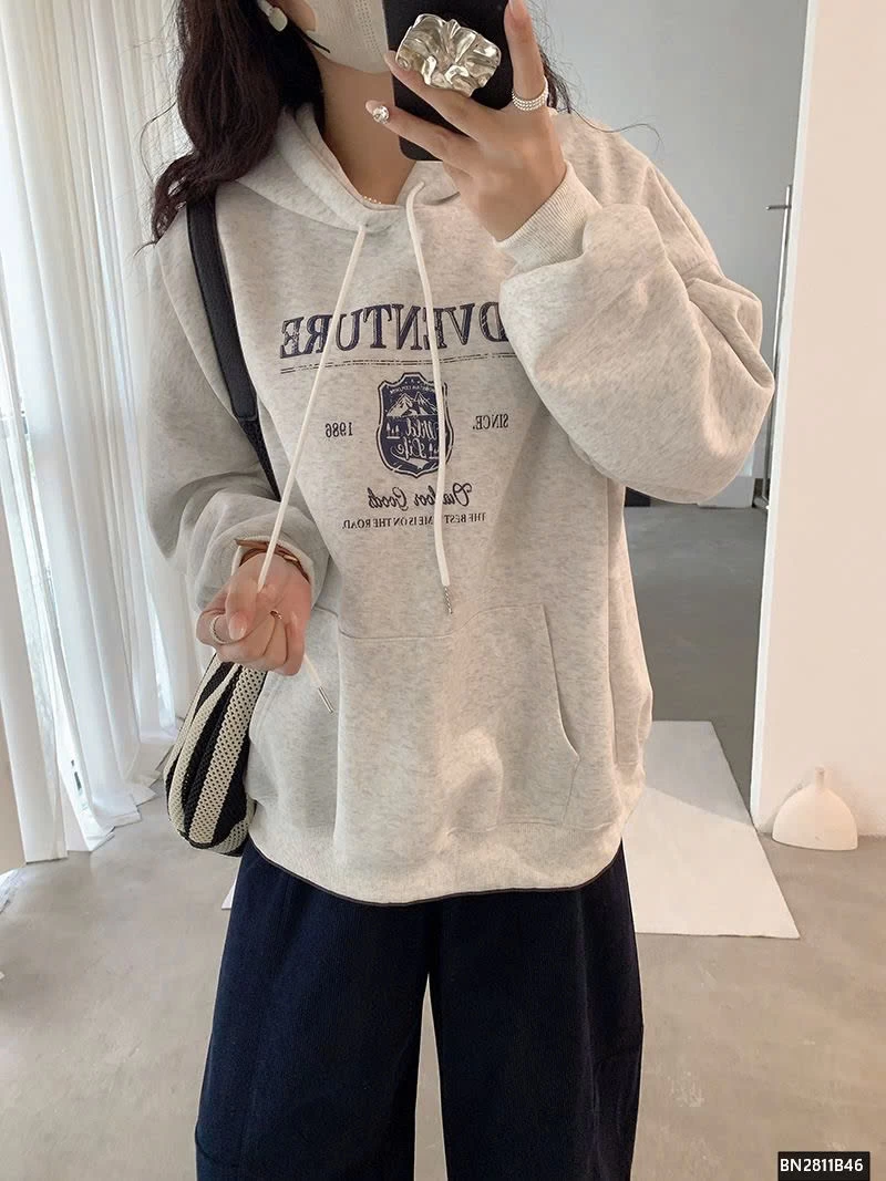 ÁO HOODIE ADVENTURE